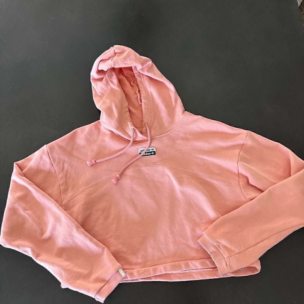 Adidas Crop Sweater